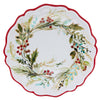 Forest Christmas Dinner Plates - Set of 4