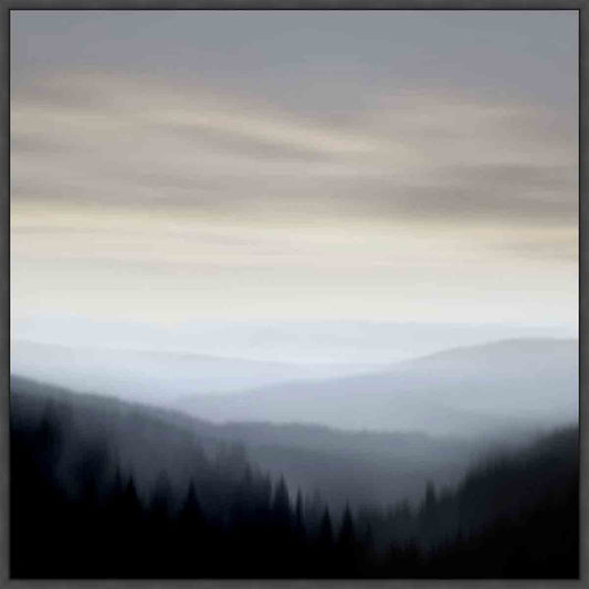 Misty Vista I Wall Art