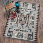 Desert Lightning Rug - 8 x 11