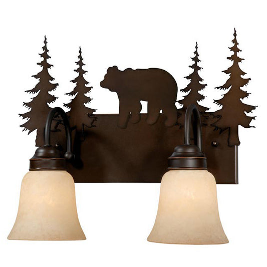 Montana Vanity Light - 2 Light