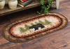 Birch Bear Oval Rug