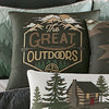 Great Outdoors Mountain Decorative Pillow - CLEARANCE