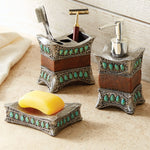 Tribal Turquoise Bath Accessories- SALE - OUT OF STOCK UNTIL 06/20/2026
