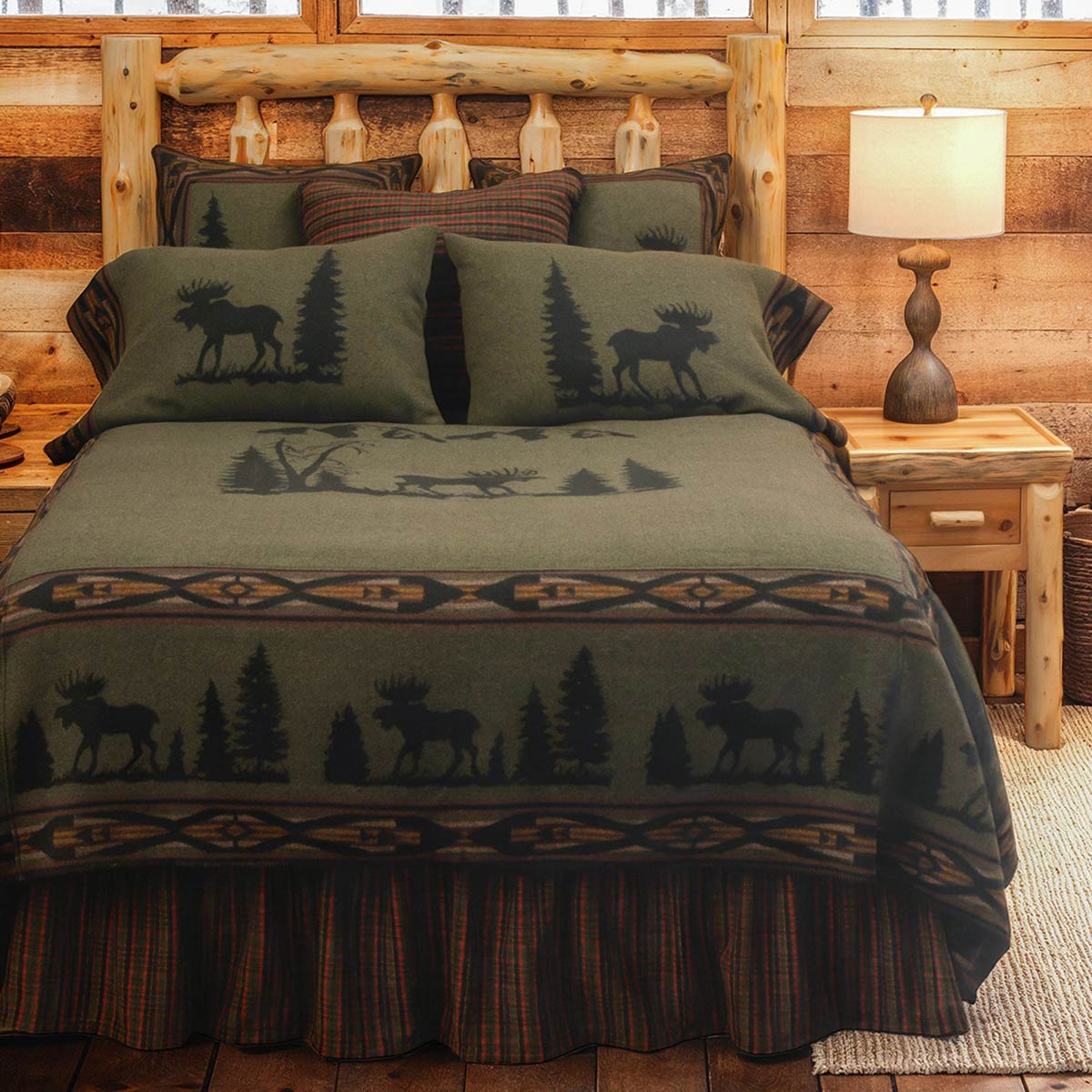 Moose I Value Bed Set - Super King