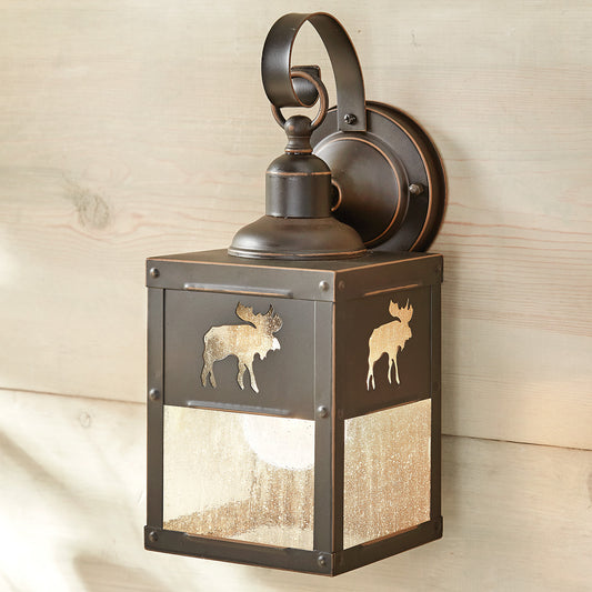Timberland Outdoor Hanging Wall Lamp