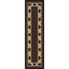 Bear Retreat Brown Rug - 2 x 8