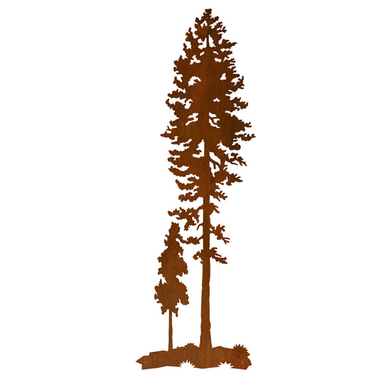 Lodge Tree 2 Wall Art
