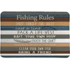 Fishing Advice Memory Foam Rug