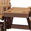 Kingston Center Table - Cedar & Tudor Brown