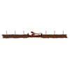 Canoe 6 Hook Coat Rack