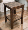 Timberline Trail End Table - 17 Inch
