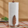 Lone Feather Paper Towel Holder