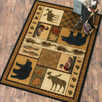 Winnipeg Pines Rug - 5 x 7