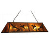 Ducks in Flight Oblong Pendant