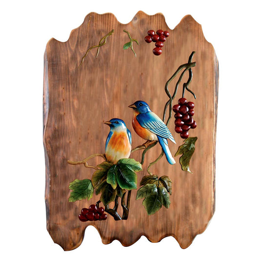 Wings of Blue Wall Art - OUT OF STOCK UNTIL 08/19/2026