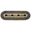 Midnight Bears & Pinecones Stair Treads - Set of 2