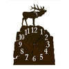 Elk Table Clock