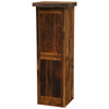 Barnwood Linen Cabinet - 18 Inch