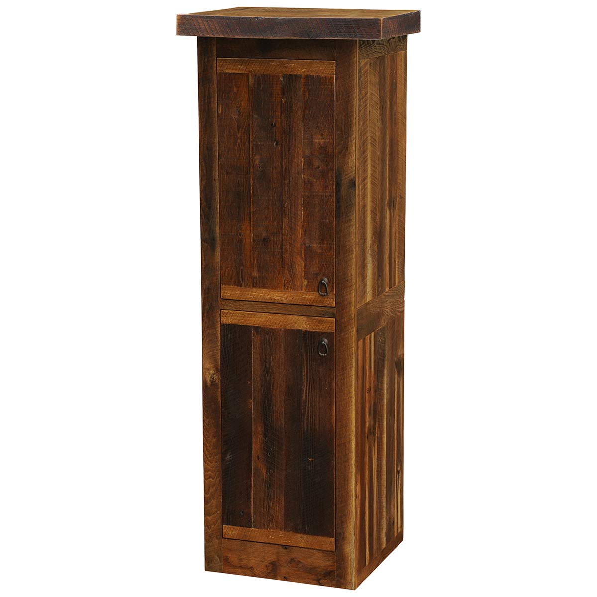 Barnwood Linen Cabinet - 18 Inch