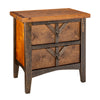 Yellowstone Dutton 2 Drawer Nightstand