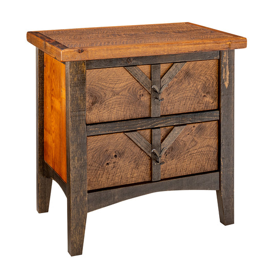 Yellowstone Dutton 2 Drawer Nightstand