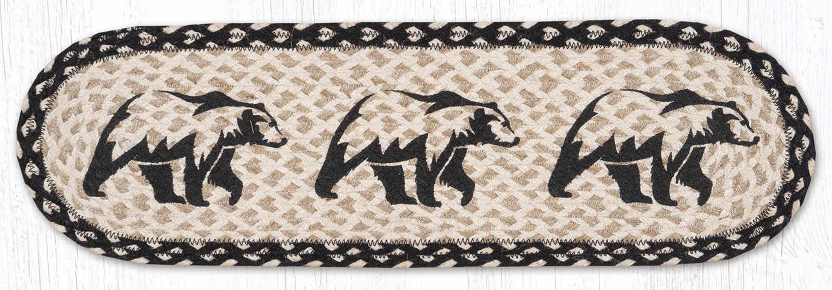 Denali Bear Stair Tread - Set of 2