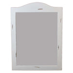 Classic White Mirror