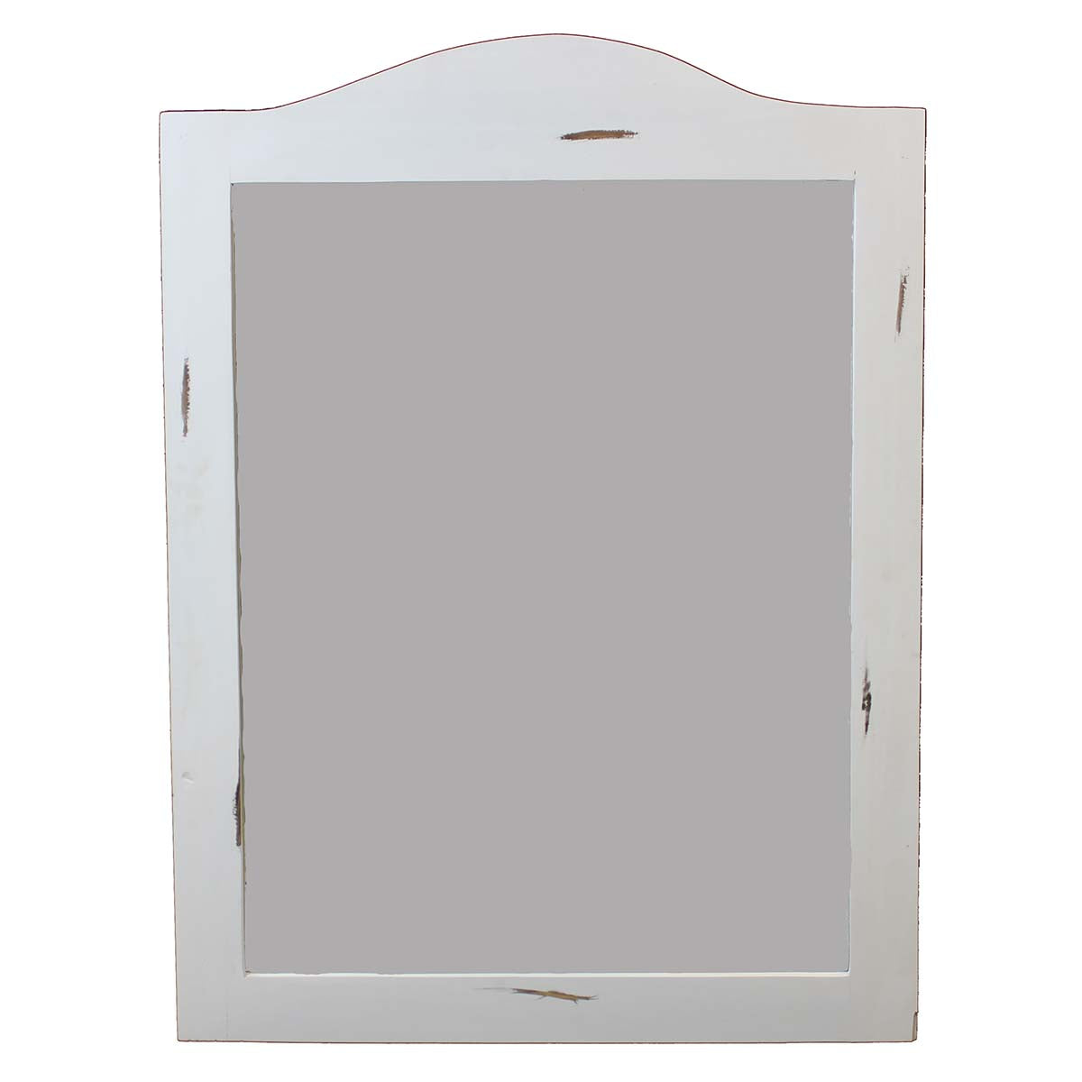 Classic White Mirror