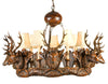 Stag Head Chandelier