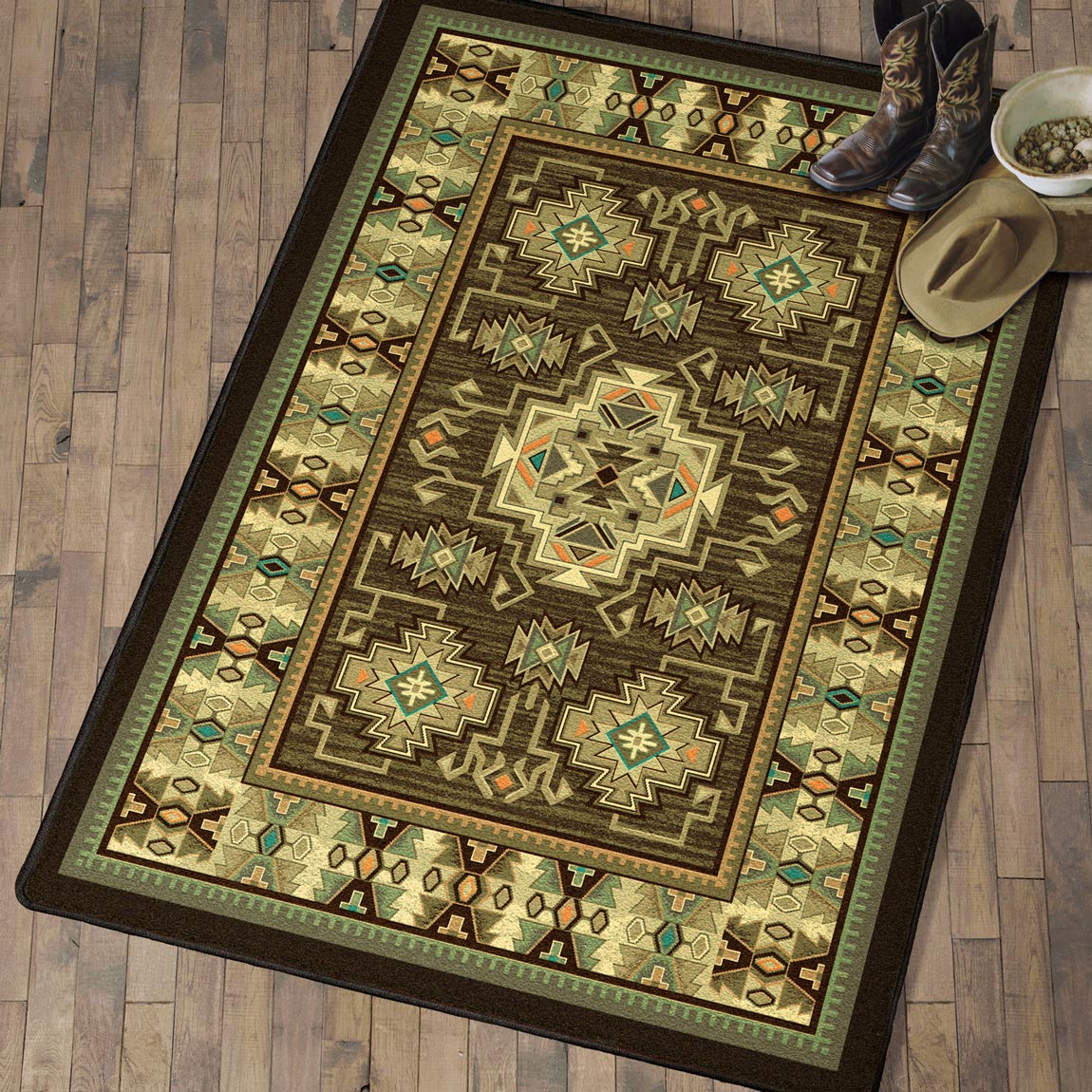 Saguaro Trails Rug - 5 x 8