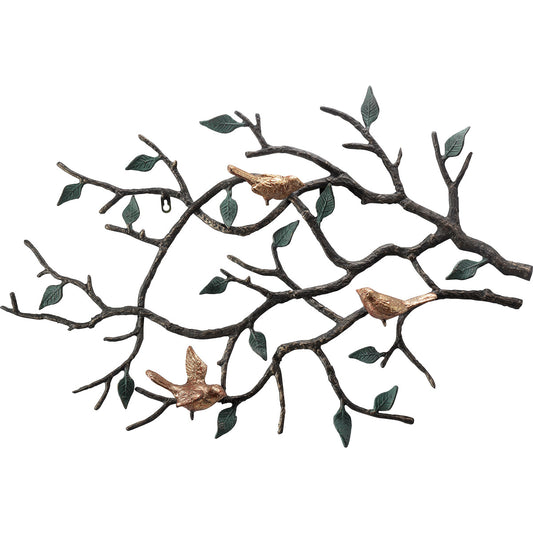 Golden Birds Wall Hanging - OUT OF STOCK UNTIL 08/11/2026