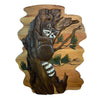 Pine Tree Racoon Wall Art