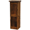 Barnwood Linen Cabinet - 24 Inch