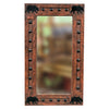 Bears Wild Wood Mirror