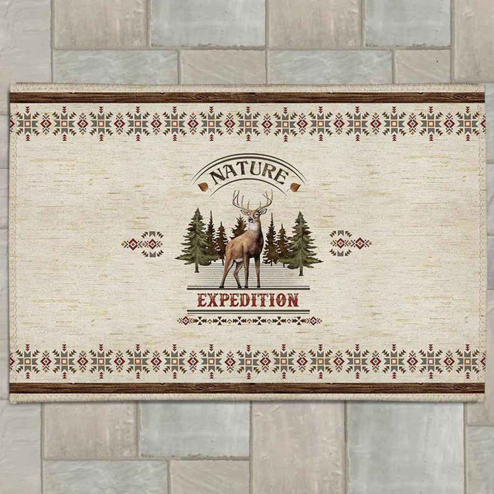 Nature Expedition Outdoor Rug - 4 x 6