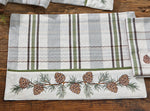 Pinecone Meadow Placemat - Set of 4