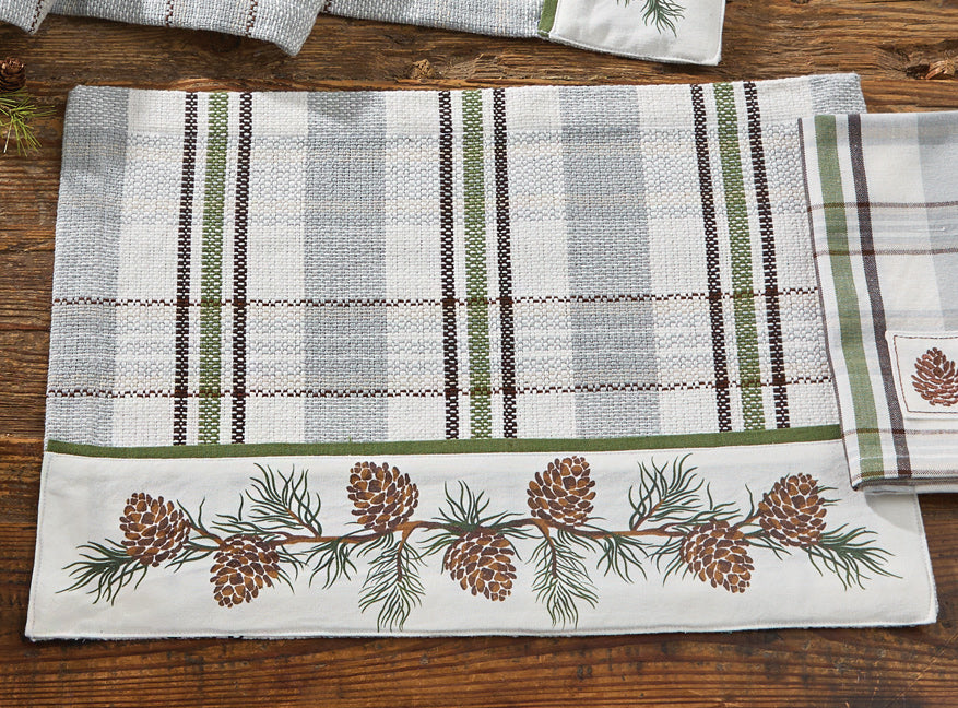 Pinecone Meadow Placemat - Set of 4