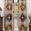 Canyon Echoes Lined Drapes