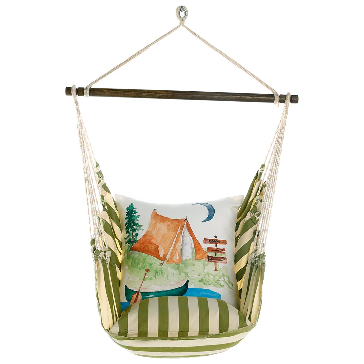 Havana Striped Swing Chair