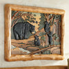 Forest Bear Family Wall Art - OUT OF STOCK UNTIL 06/23/2026