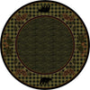 Lakeside Bear Rug - 8 Ft. Round