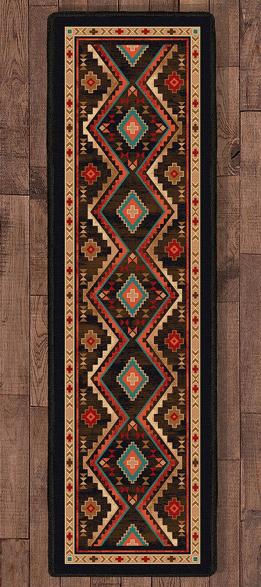 Cross Creek Rug - 2 x 8