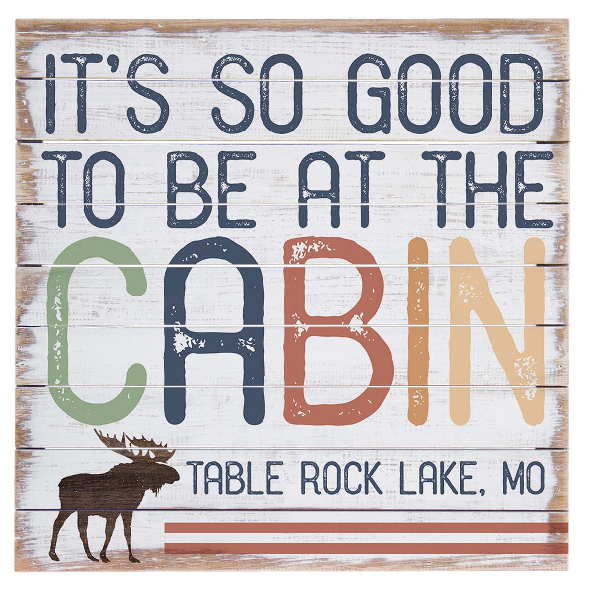 Cozy Cabin Retreat Personalized Wall Art