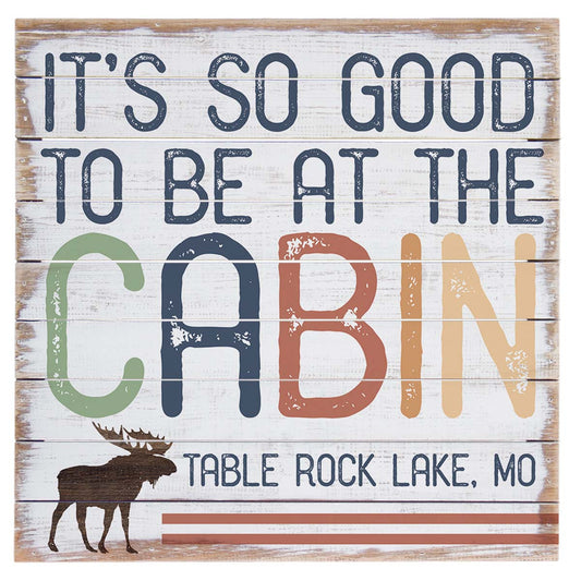 Cozy Cabin Retreat Personalized Wall Art