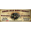 Good Old Boys Roost Turkey Sign - 17 x 44