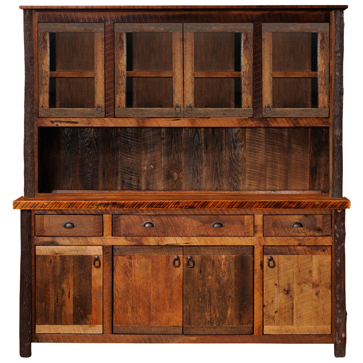 Appalachian Buffet & Hutch with Artisan Top