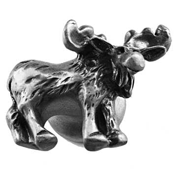 Smiling Moose Cabinet Knob - Set of 2