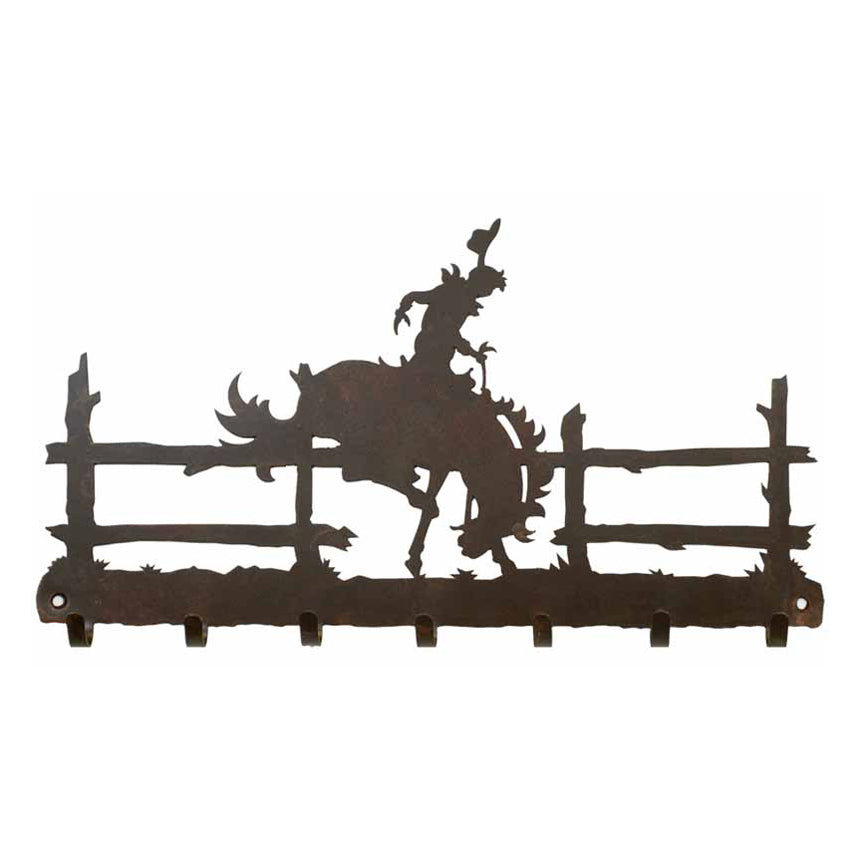 Bronc Key Chain Holder