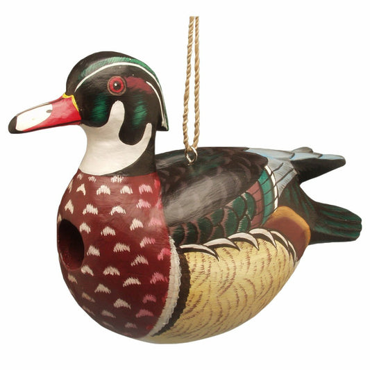 Colorful Duck Birdhouse - OUT OF STOCK UNTIL 06/29/2026