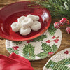 Holly Berry Braided Trivets - Set of 4